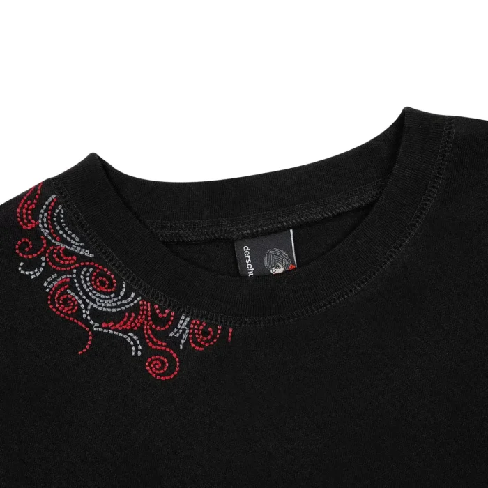 “mosaic” T Shirt black 01 (3)