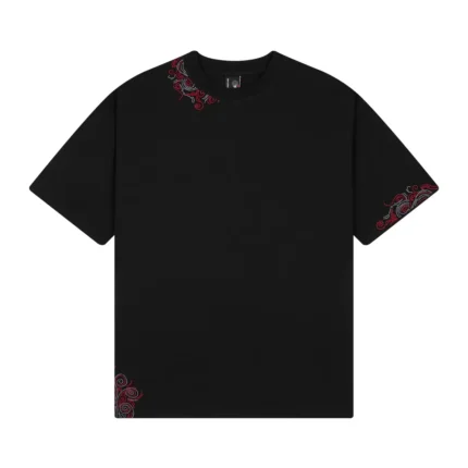 “mosaic” T Shirt black 01 (4)