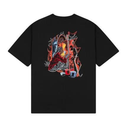 “mosaic” T Shirt black 01 (5)