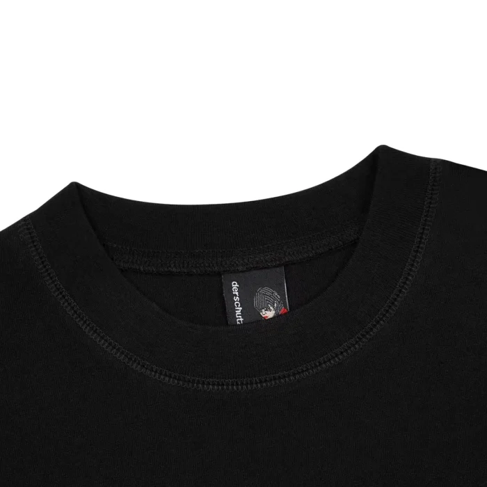 “mosaic” T Shirt black 02 (1)