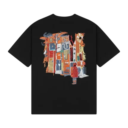 “mosaic” T Shirt black 02 (4)