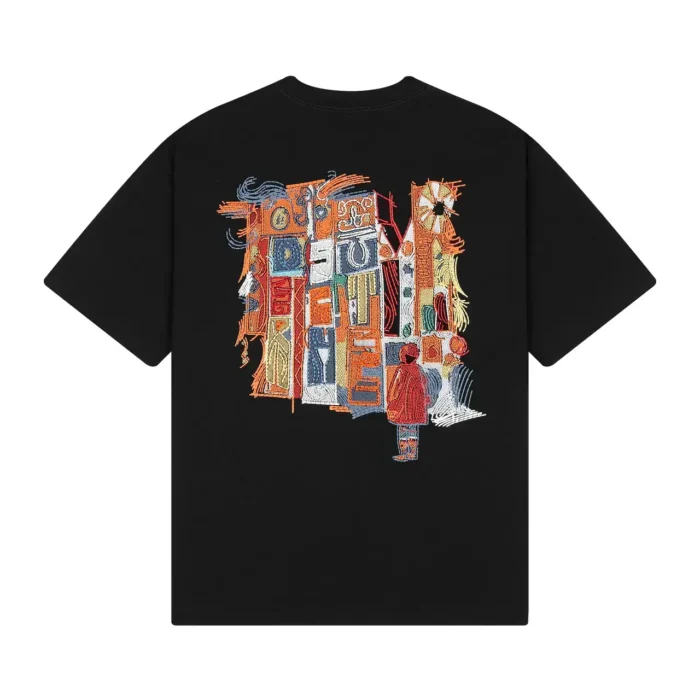 “mosaic” T Shirt black 02 (4)