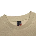 “mosaic” T Shirt khaki (1)