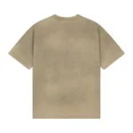 “mosaic” T Shirt khaki (3)
