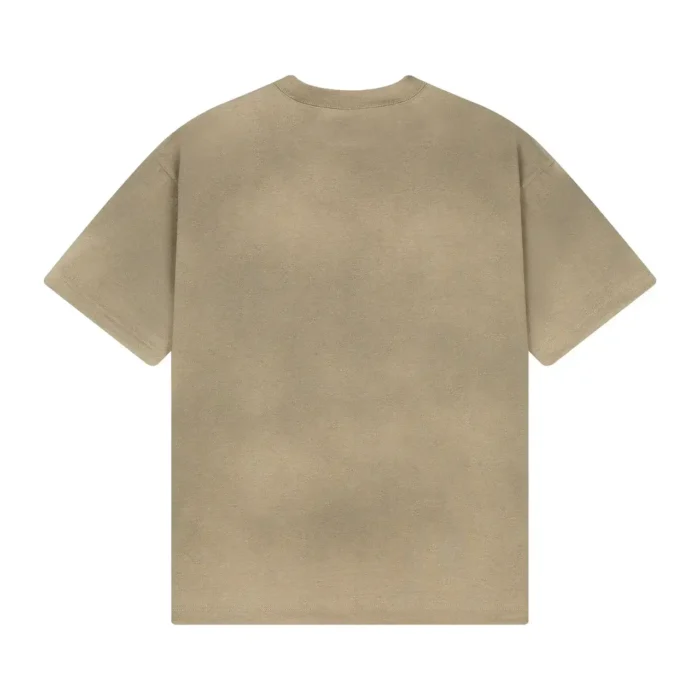 “mosaic” T Shirt khaki (3)