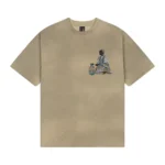 “mosaic” T Shirt khaki (4)