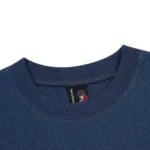 “mosaic” T Shirt navy (1)