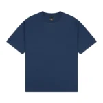 “mosaic” T Shirt navy (3)