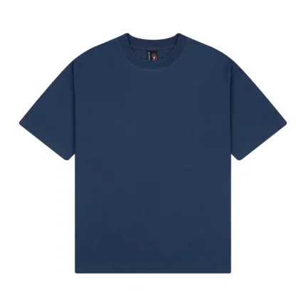 “mosaic” T Shirt navy (3)