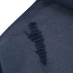 “mosaic” Zip Up Hoodie Navy (4)