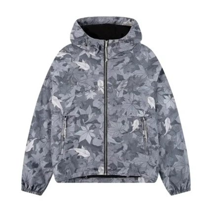 “origami” Windbreaker bw Jacket (4)