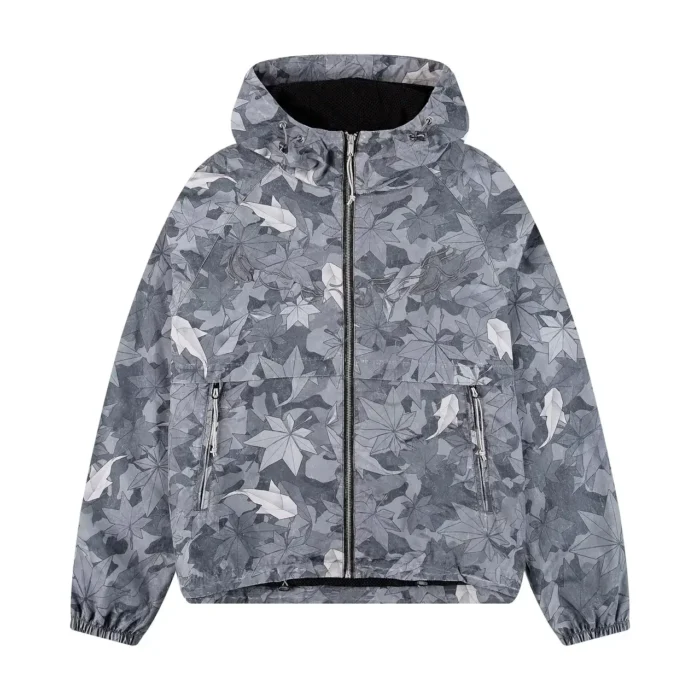 “origami” Windbreaker bw Jacket (4)