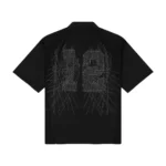 “sashiko v2” T Shirt black (4)