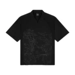 “sashiko v2” T Shirt black (5)