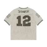 “sashiko v2” knit T Shirt beige (4)
