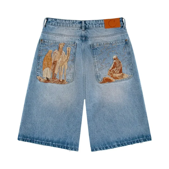 “yasmin v3” Shorts blue updated fit (5)