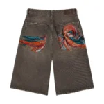 “yasmin v3” Shorts light brown (5)
