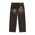 “yasmin v3” denim brown Jeans (1)