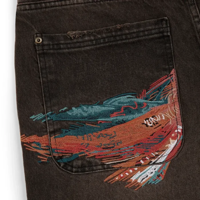“yasmin v3” denim brown Jeans (4)