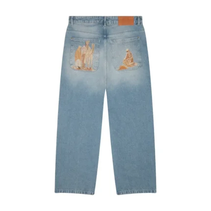 “yasmin v3” denim light blue Jeans (3)